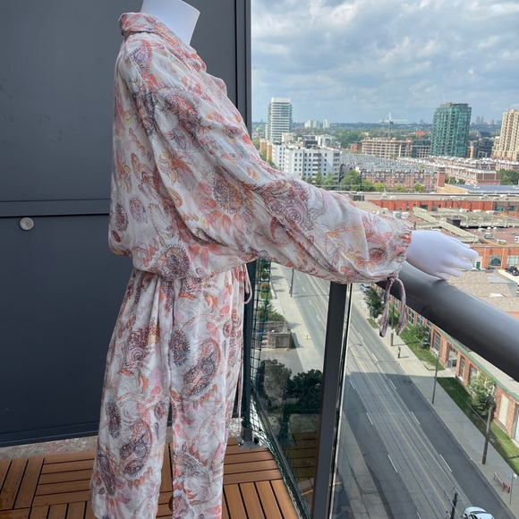 IRO Multicolour Dress Size 36/S - Picture 3 of 14